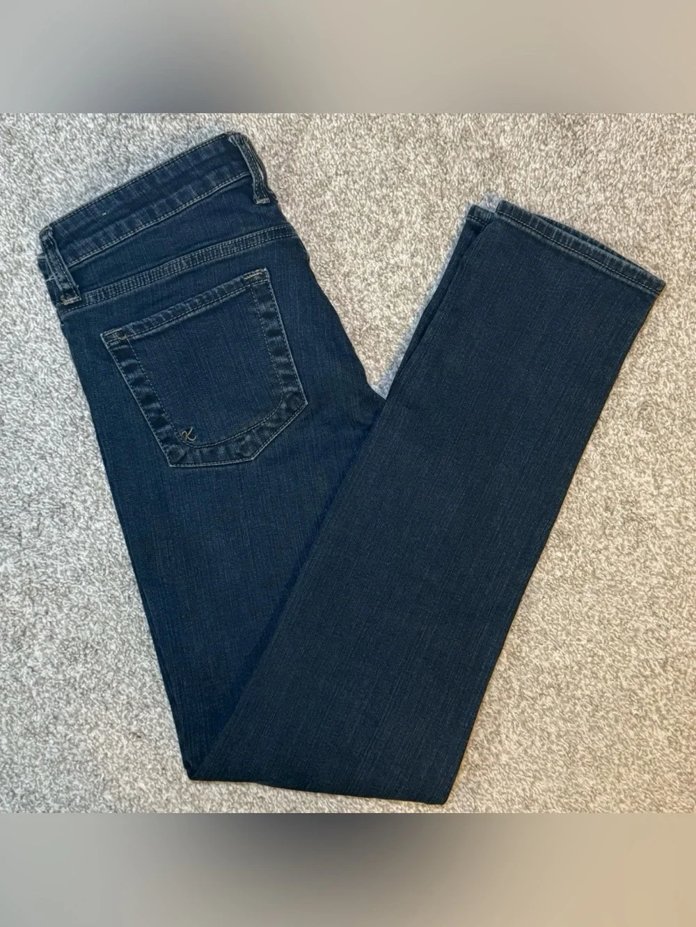 Kut From The Kloth Size 8 Diana Skinny Stretch Blue Jeans Womens 32 X 32 - Picture 3 of 10